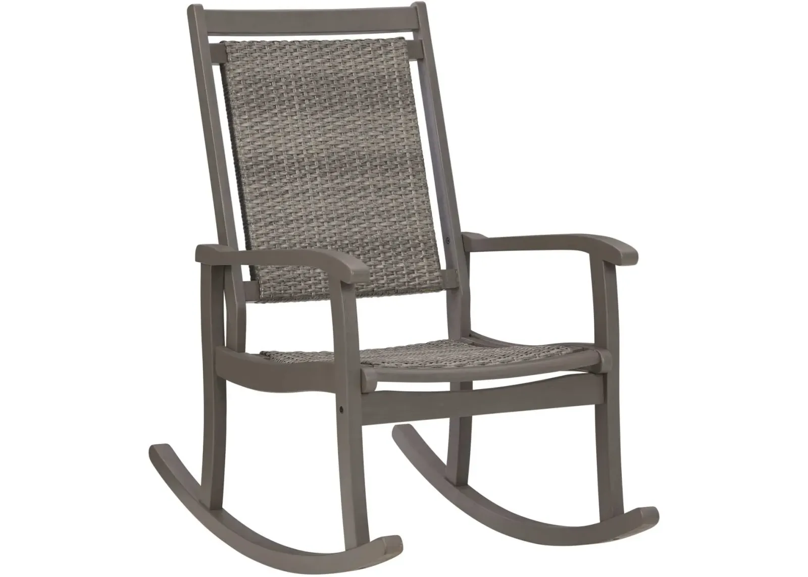 Signature Design by Ashley® Emani Gray Rocking Chair