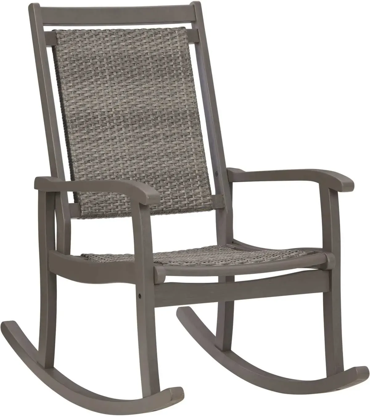 Signature Design by Ashley® Emani Gray Rocking Chair