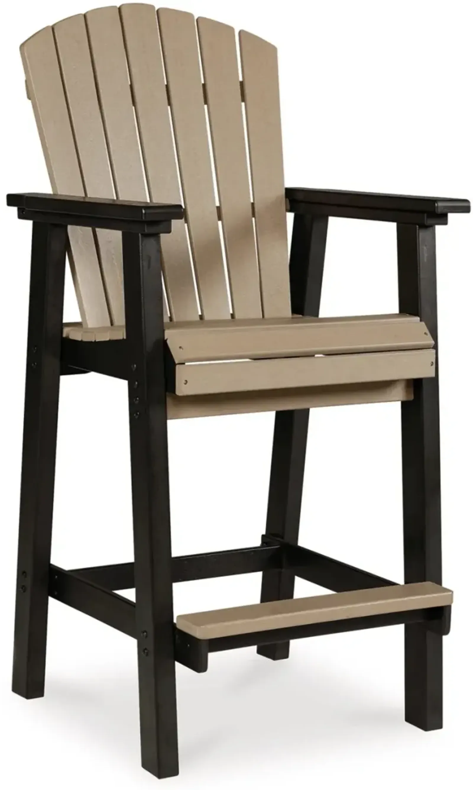 Signature Design by Ashley® Fairen Trail Black/Driftwood Tall Barstool