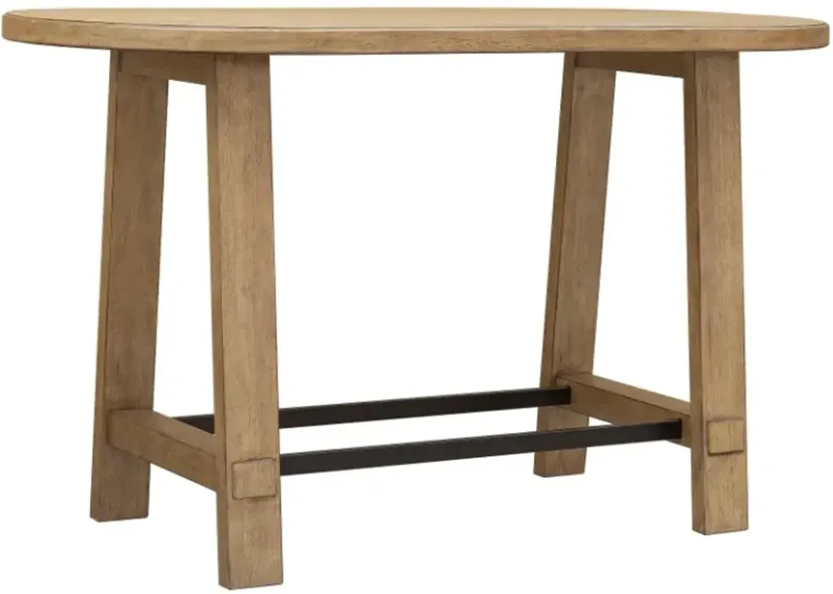 Drew & Jonathan Home Catalina Light Wood Bar Height Dining Table