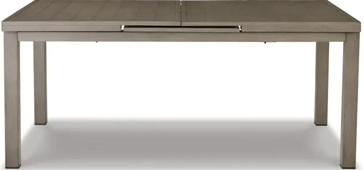 Signature Design by Ashley® Beach Front Beige Outdoor 42" Dining Table