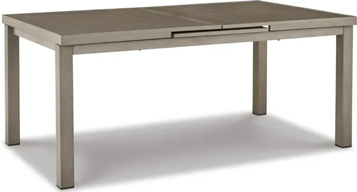 Signature Design by Ashley® Beach Front Beige Outdoor 42" Dining Table