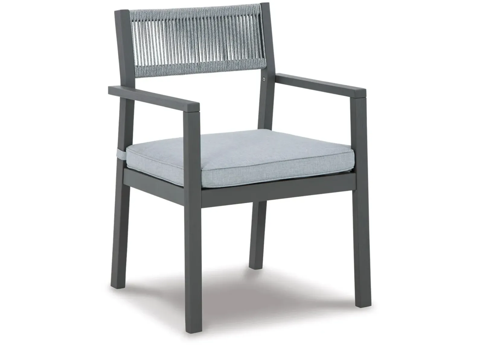 Signature Design by Ashley® Eden Town Gray/Light Gray Arm Chair