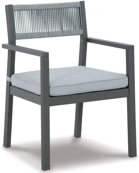 Signature Design by Ashley® Eden Town Gray/Light Gray Arm Chair