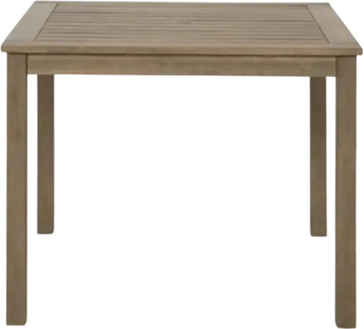 Signature Design by Ashley® Aria Plains Brown Wooden Outdoor Dining Table