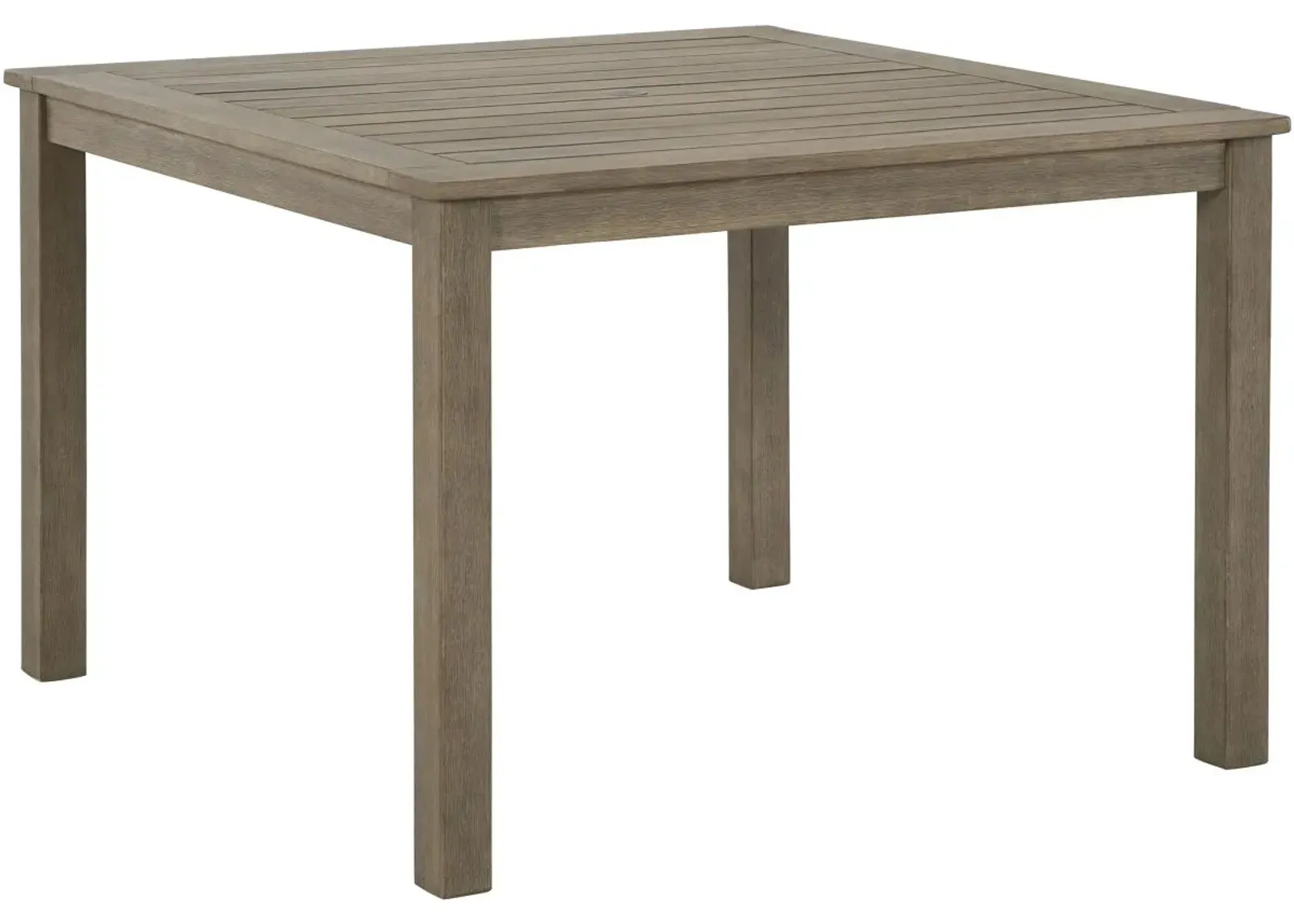 Signature Design by Ashley® Aria Plains Brown Outdoor Dining Table