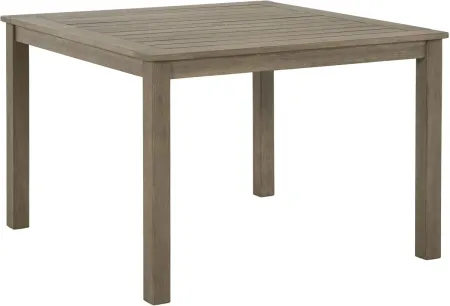 Signature Design by Ashley® Aria Plains Brown Outdoor Dining Table