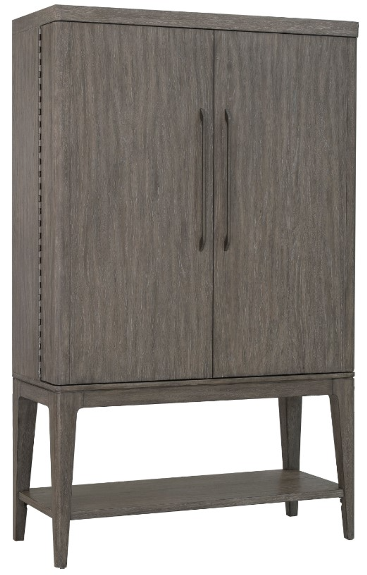 Drew & Jonathan Home Griffith Smoked Oyster Bar Cabinet