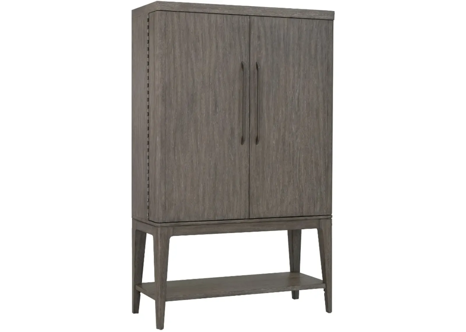 Drew & Jonathan Home Griffith Smoked Oyster Bar Cabinet