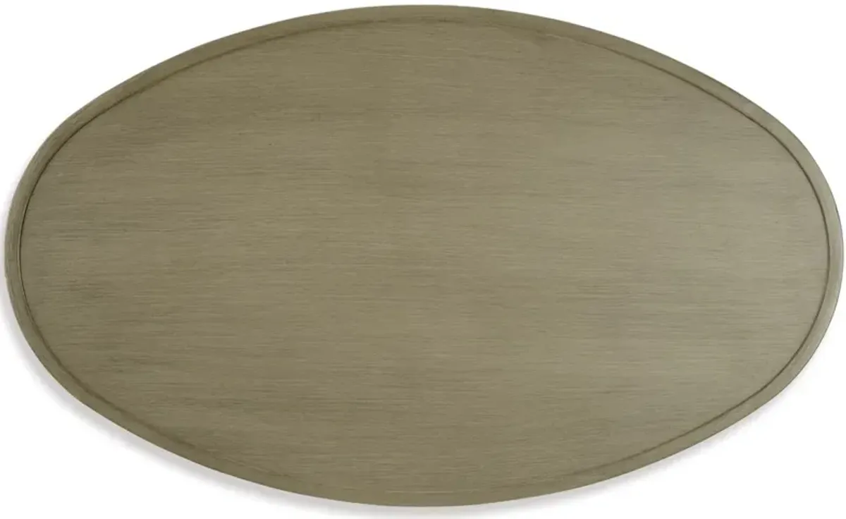 Signature Design by Ashley® Swiss Valley Beige Outdoor Coffee Table