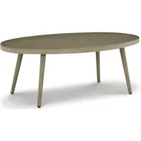 Signature Design by Ashley® Swiss Valley Beige Outdoor Coffee Table