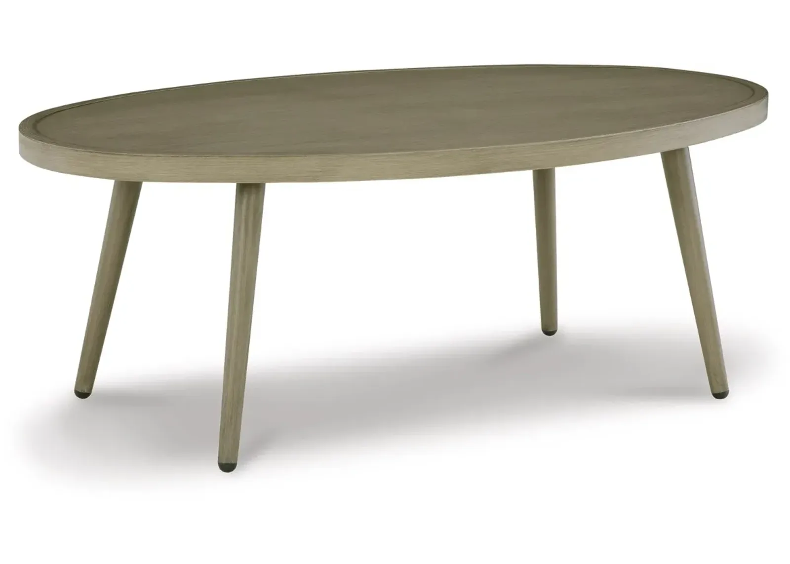 Signature Design by Ashley® Swiss Valley Beige Outdoor Coffee Table