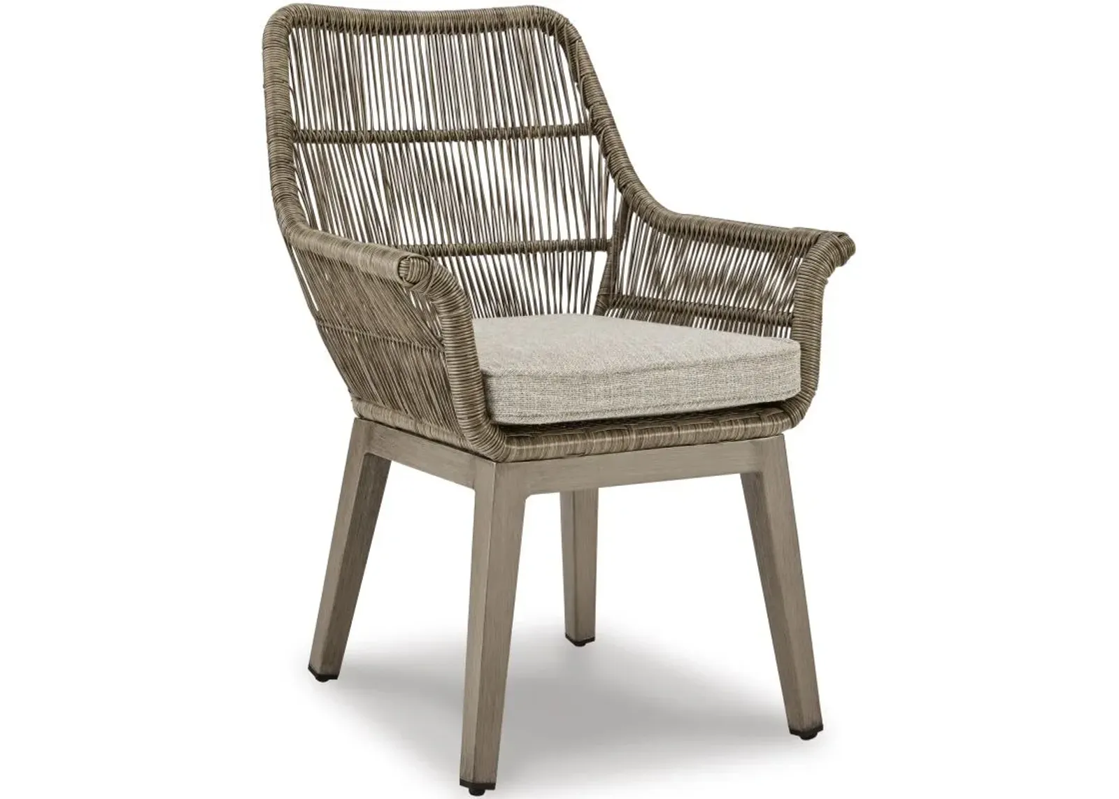 Signature Design by Ashley® Beach Front Beige Arm Chair with Cushion