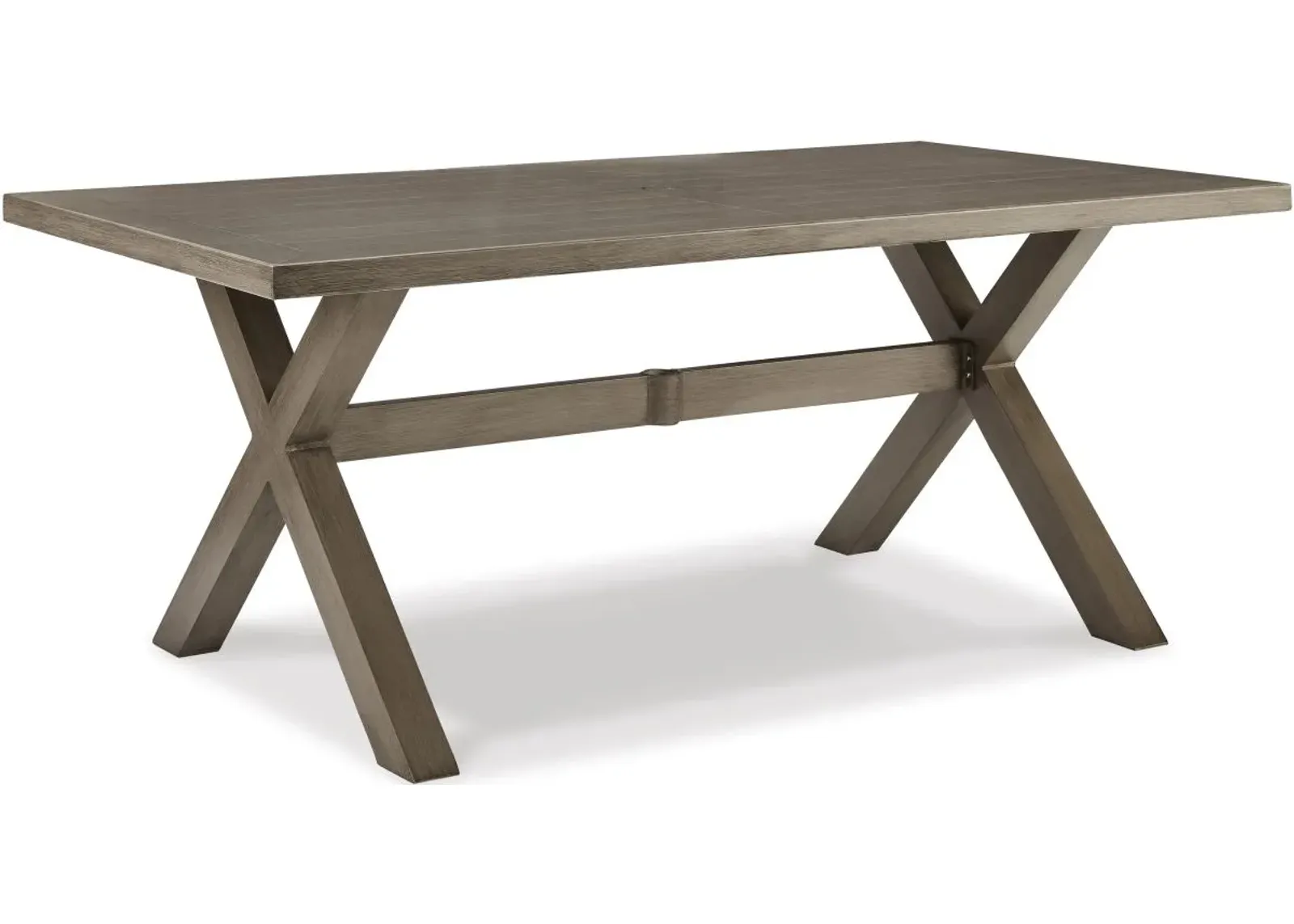 Signature Design by Ashley® Beach Front Beige Outdoor Dining Table