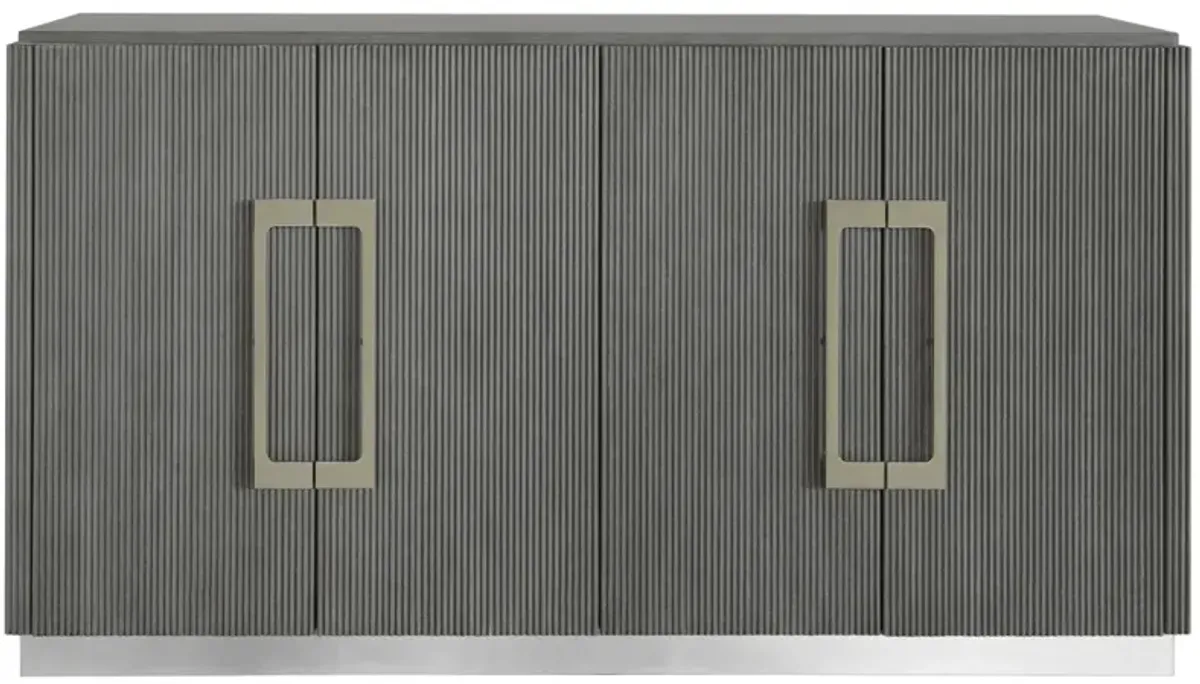 Drew & Jonathan Home Heritage Gray Console