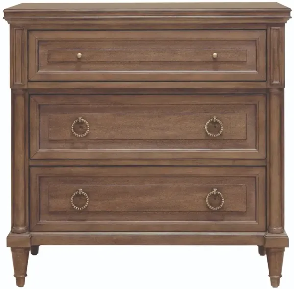 Drew & Jonathan Home Heritage Brown Accent Chest