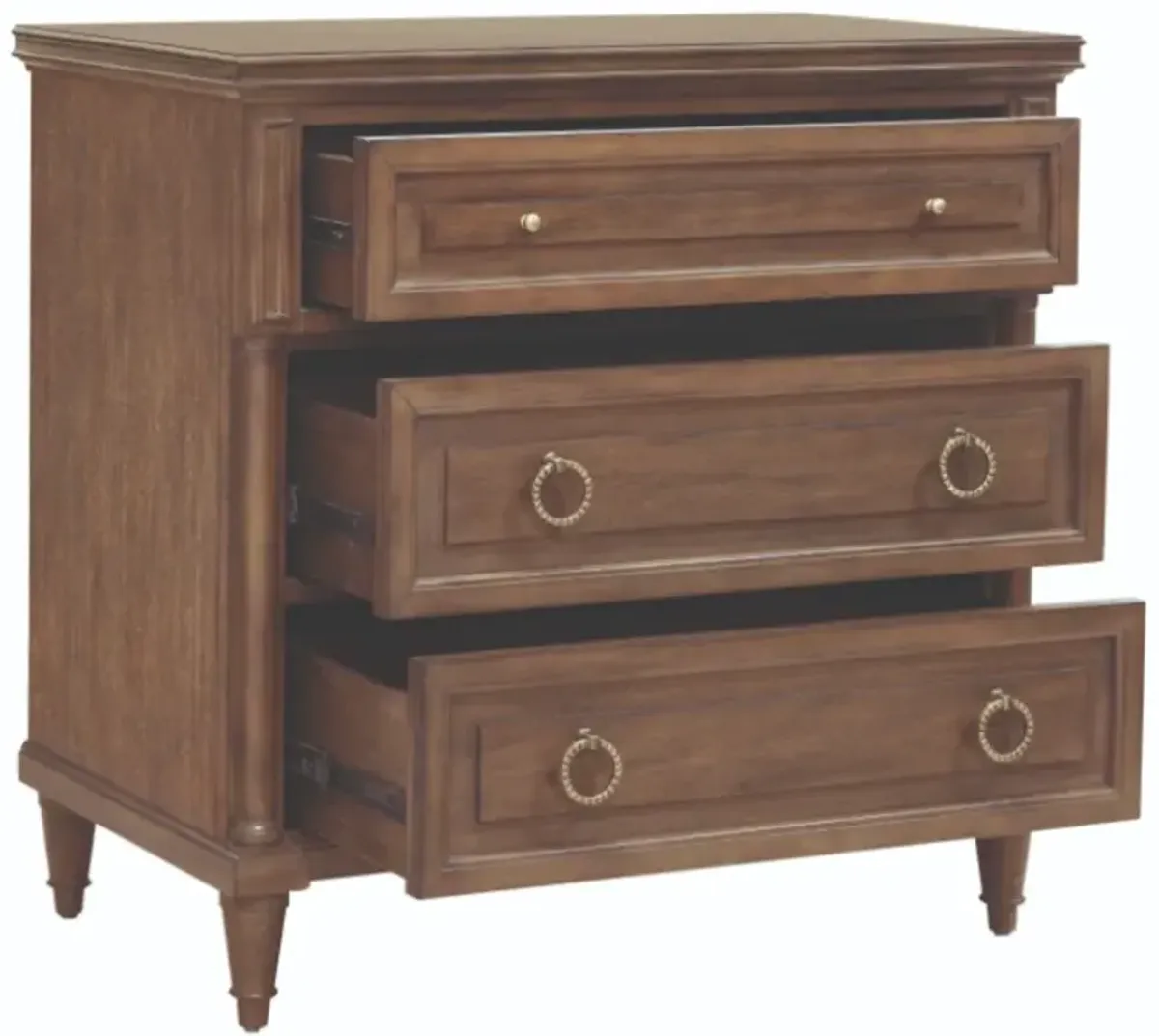 Drew & Jonathan Home Heritage Brown Accent Chest