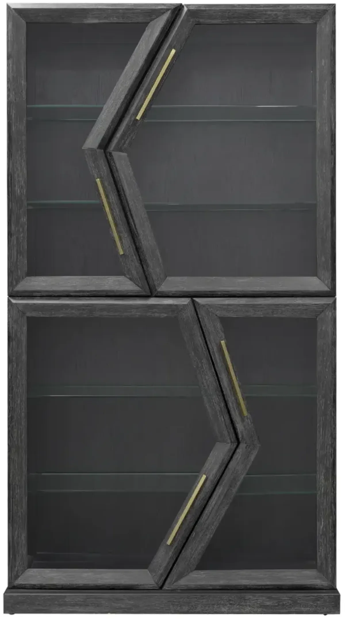 Drew & Jonathan Home Heritage Gray Curio