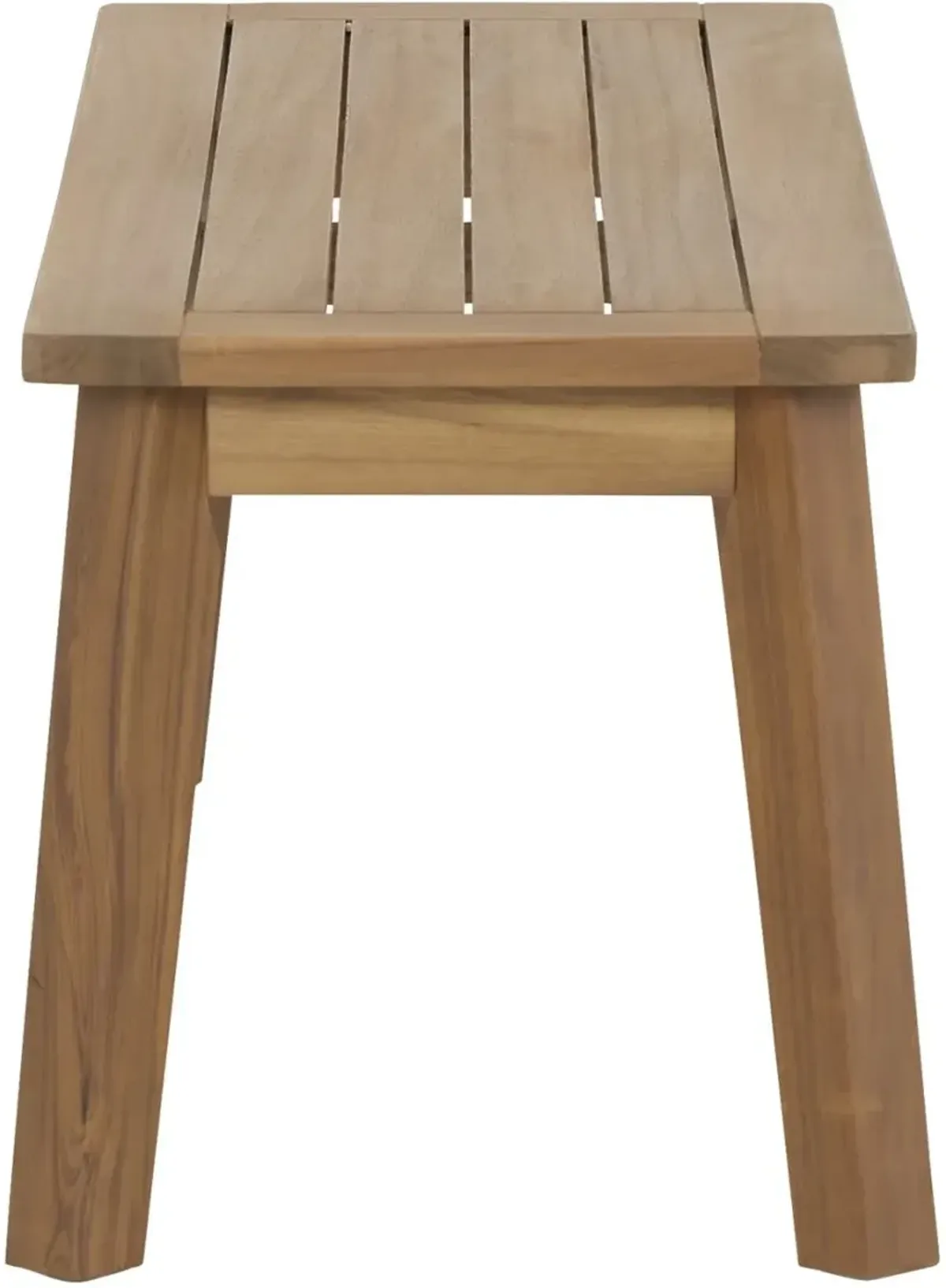 Signature Design by Ashley® Janiyah Light Brown Wooden Outdoor Dining Bench