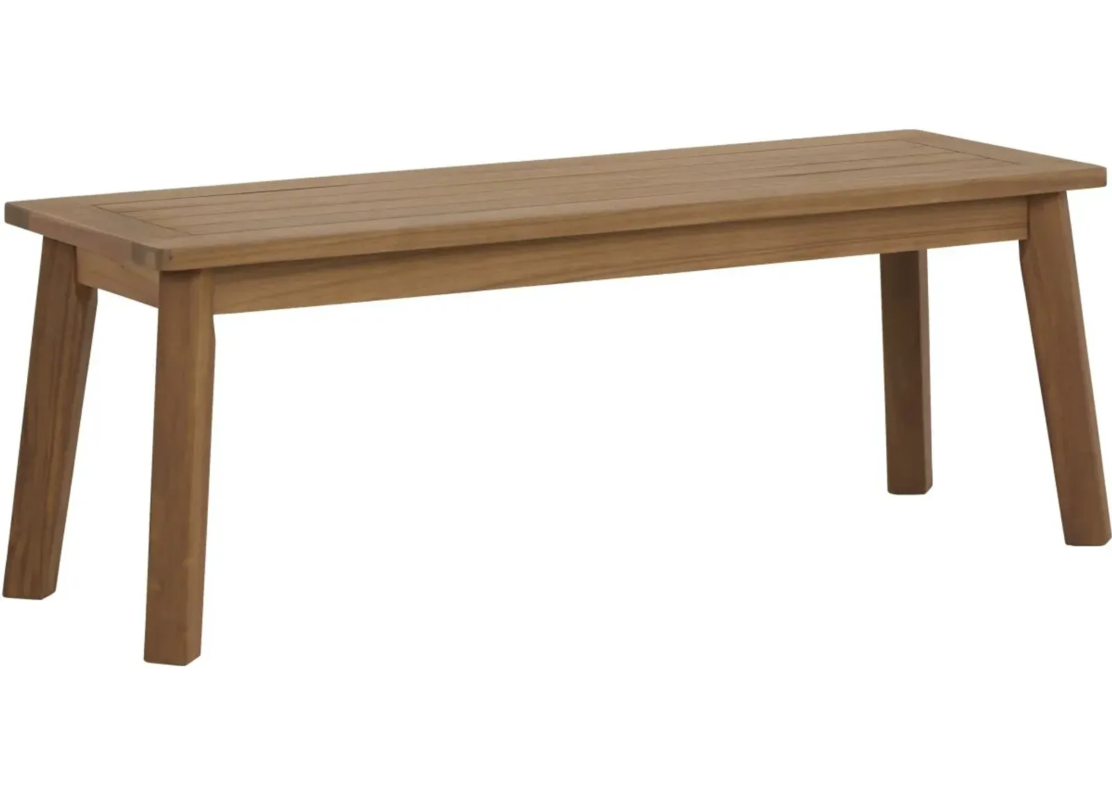 Signature Design by Ashley® Janiyah Light Brown Outdoor Dining Bench