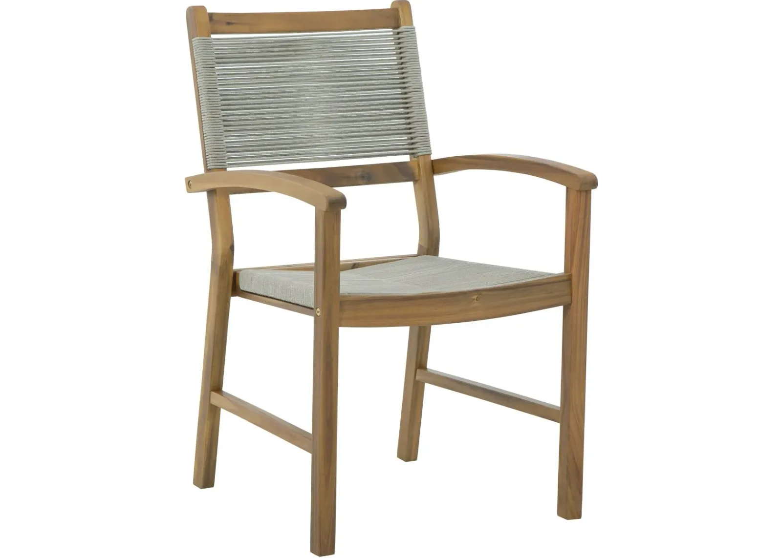 Signature Design by Ashley® Janiyah Light Brown Outdoor Dining Arm Chair