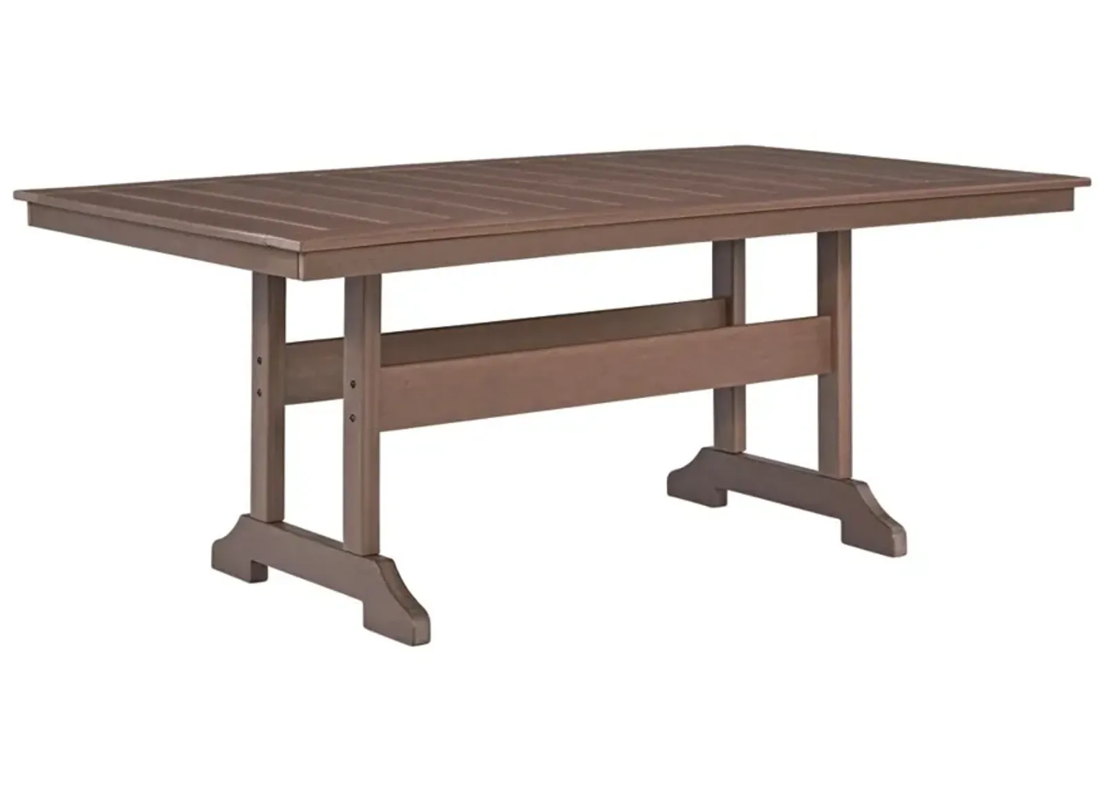 Signature Design by Ashley® Emmeline Brown Outdoor Dining Table