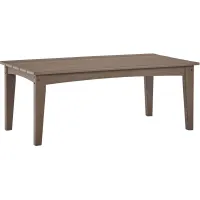 Signature Design by Ashley® Emmeline Brown Outdoor Coffee Table