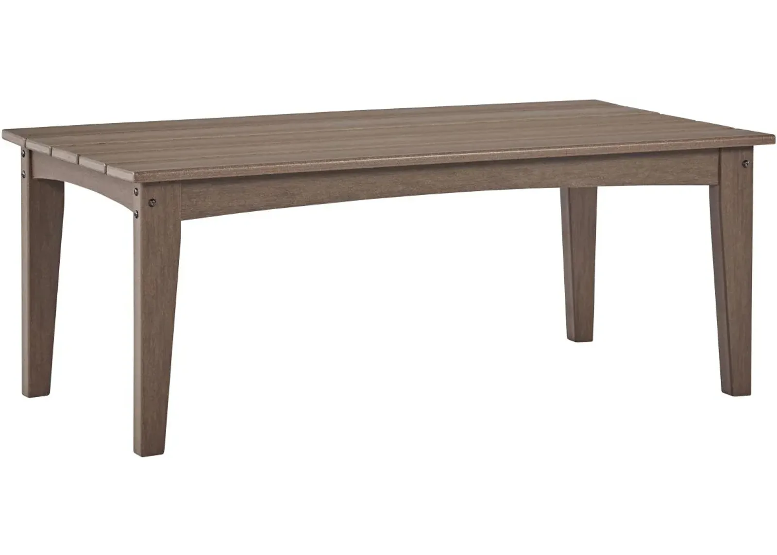 Signature Design by Ashley® Emmeline Brown Outdoor Coffee Table