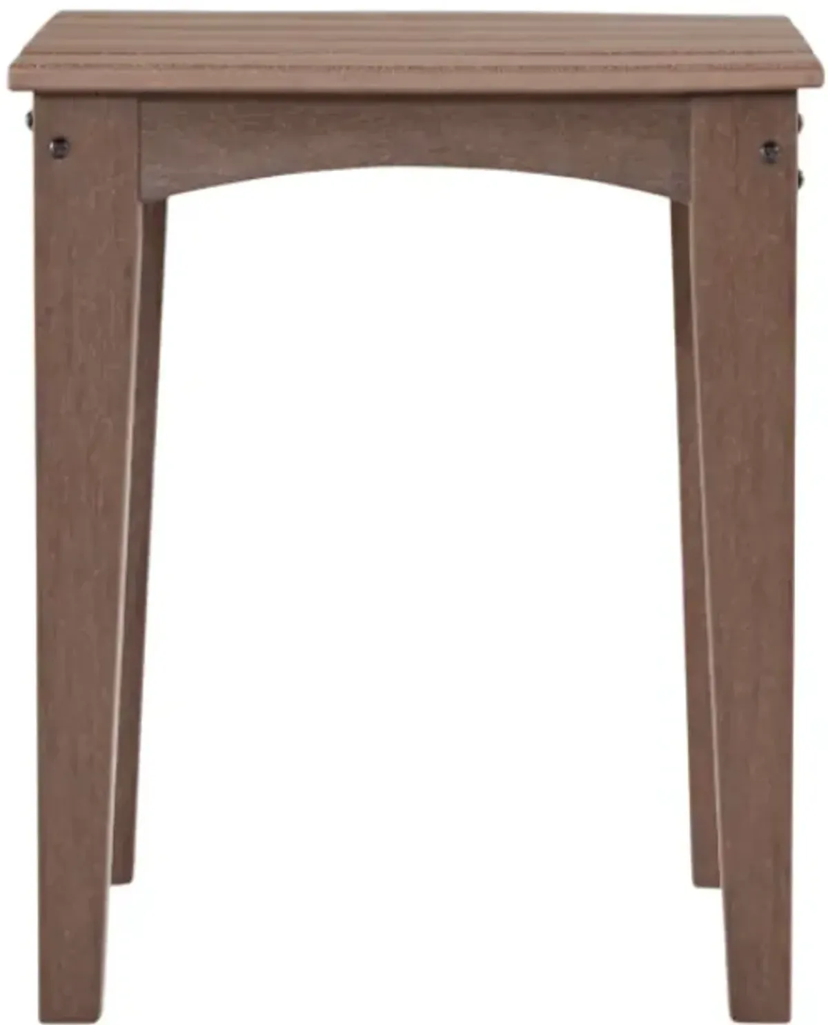 Signature Design by Ashley® Emmeline Brown Polyethylene Outdoor End Table