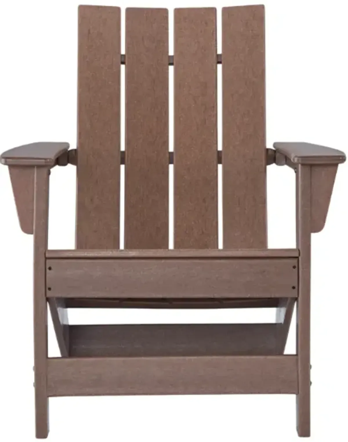 Signature Design by Ashley® Emmeline Brown Polyethylene Outdoor Adirondack  Chair