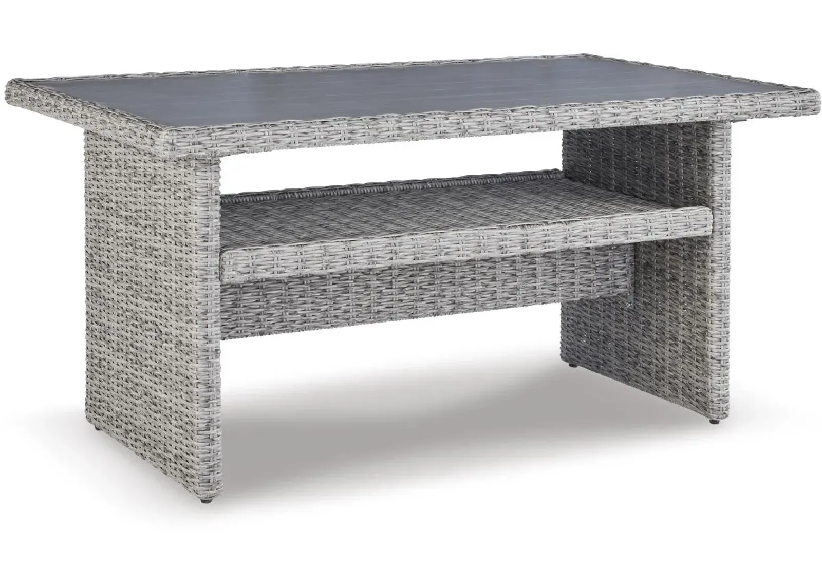 Signature Design by Ashley® Naples Beach Light Gray Outdoor Multi-Use Table