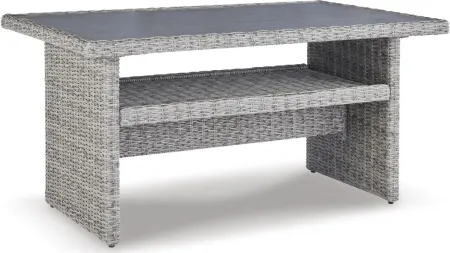 Signature Design by Ashley® Naples Beach Light Gray Outdoor Multi-Use Table