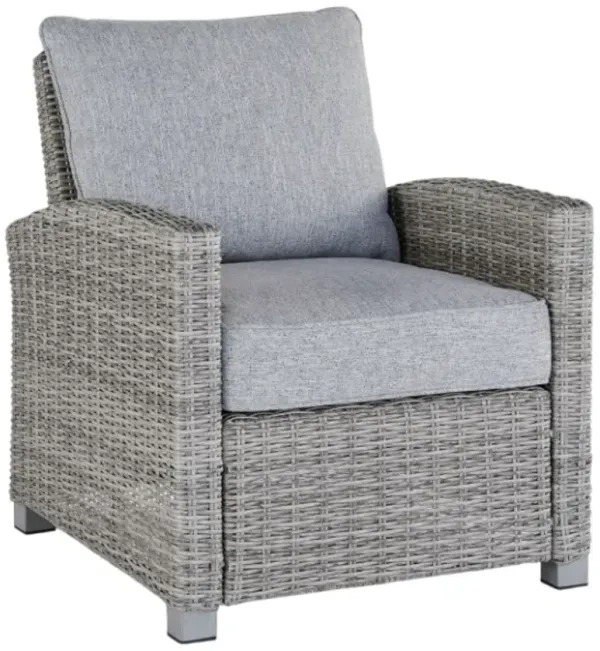 Signature Design by Ashley® Naples Beach Light Gray Fabric/Resin Outdoor Lounge Chair