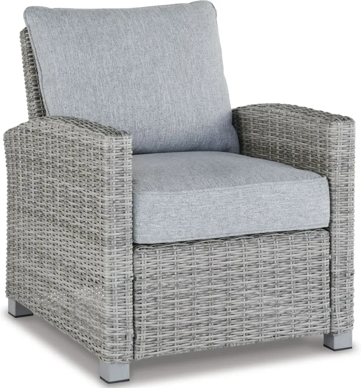 Signature Design by Ashley® Naples Beach Light Gray Lounge Chair