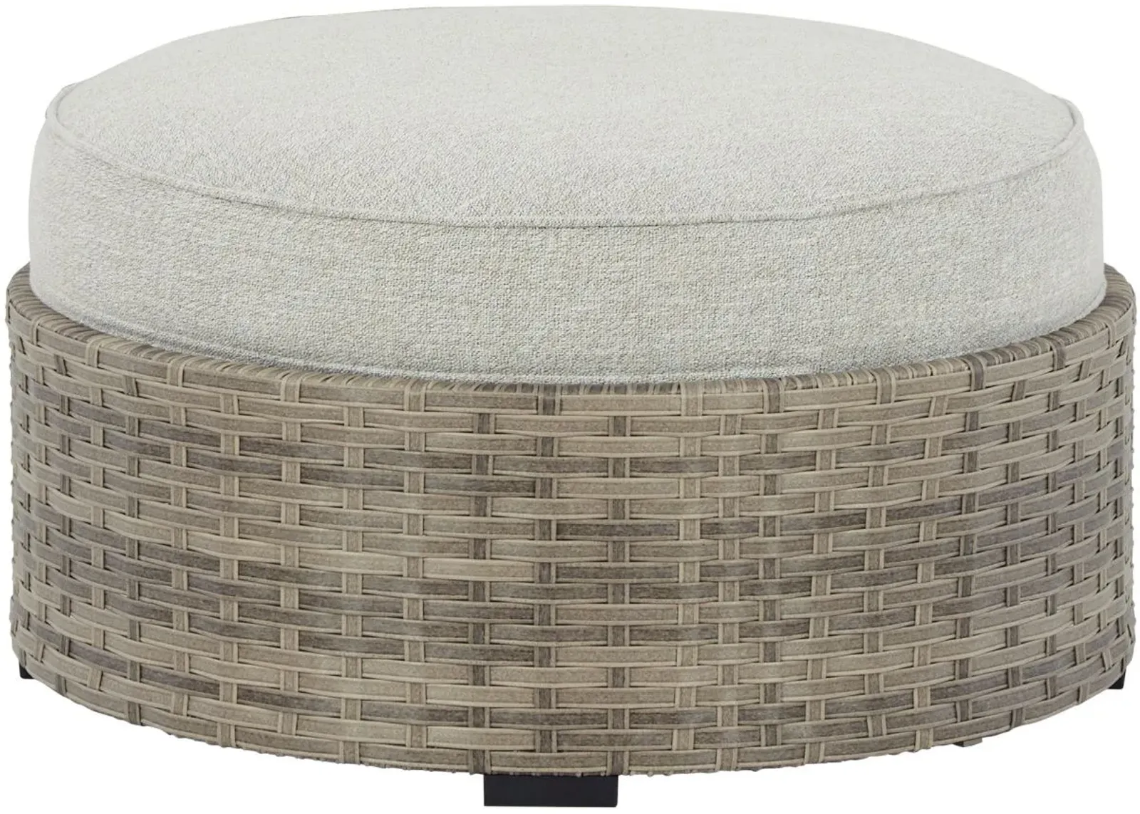 Signature Design by Ashley® Calworth Beige Outdoor Ottoman