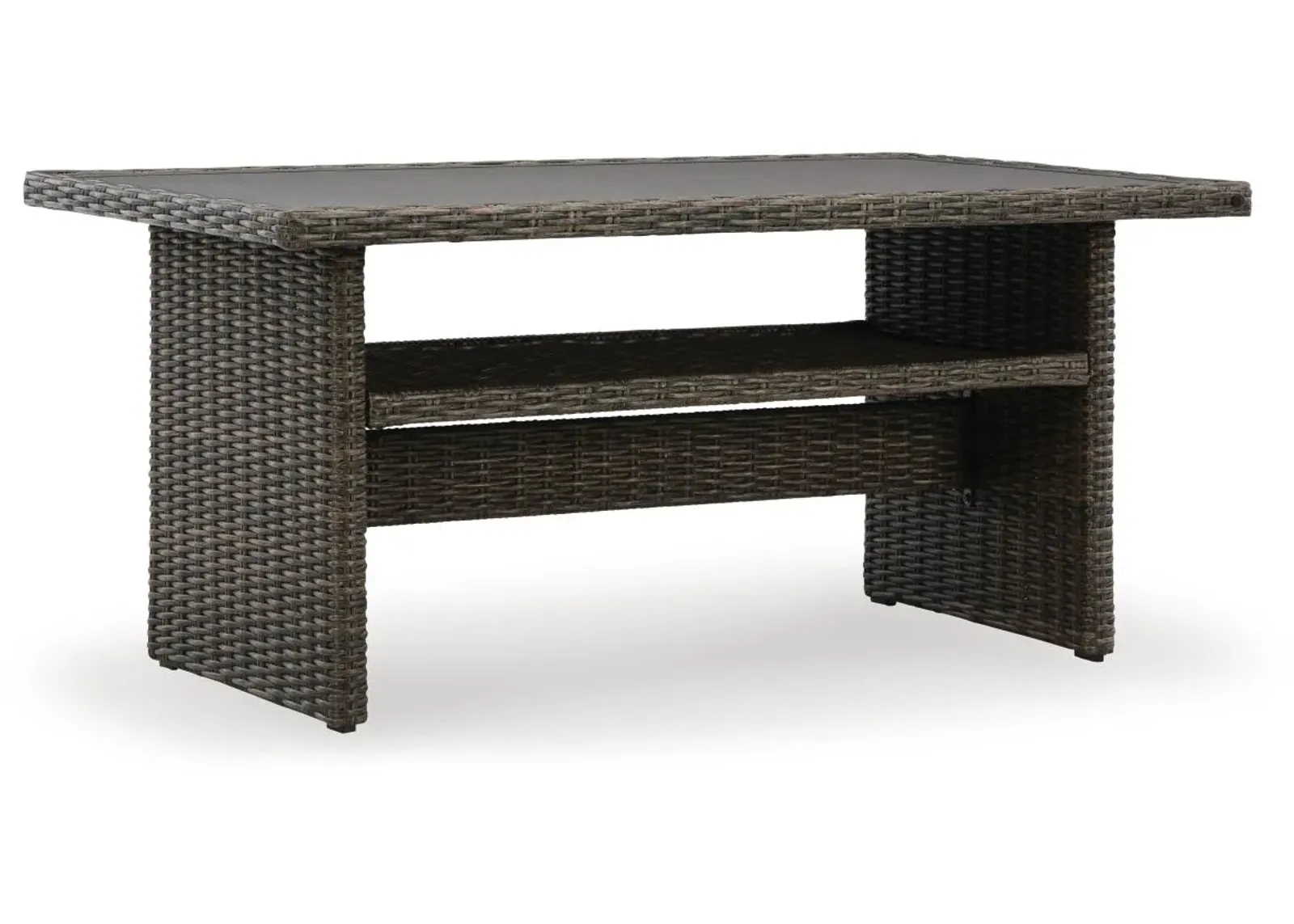 Signature Design by Ashley® Brook Ranch Brown Outdoor Multi-Use Table