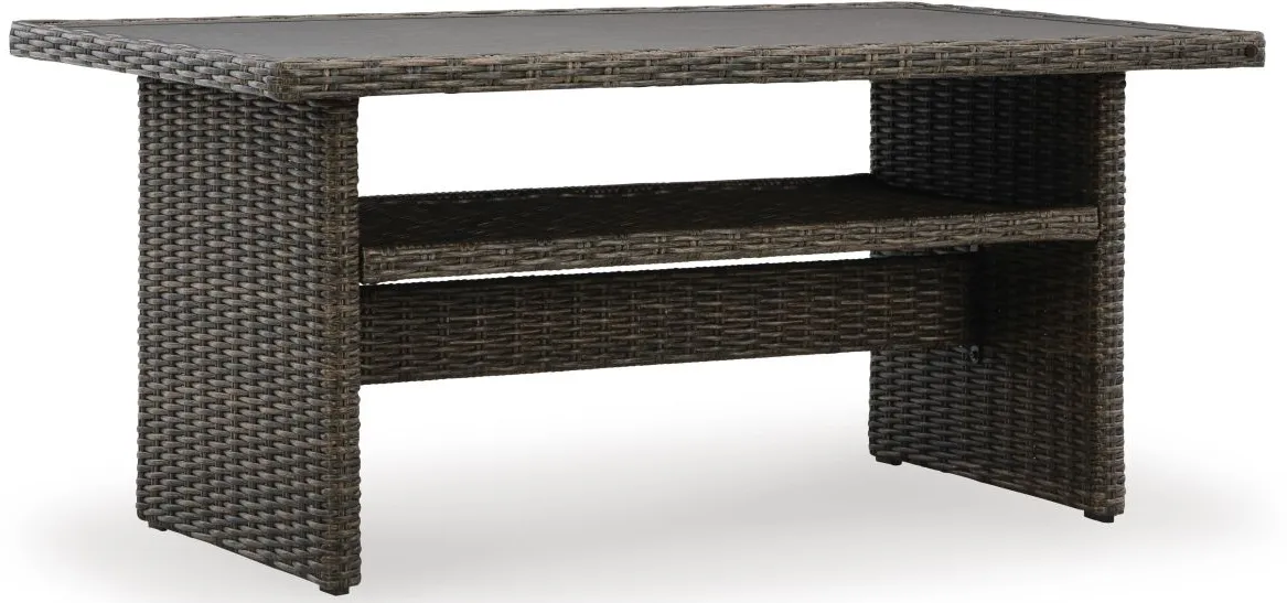 Signature Design by Ashley® Brook Ranch Brown Outdoor Multi-Use Table