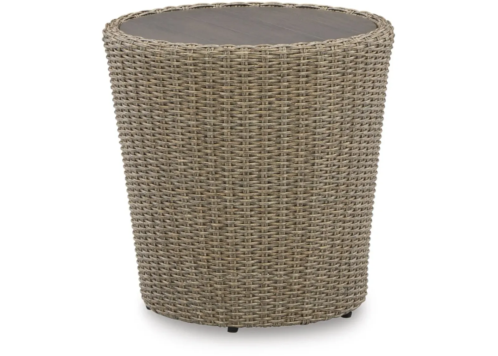 Signature Design by Ashley® Danson Beige Outdoor End Table