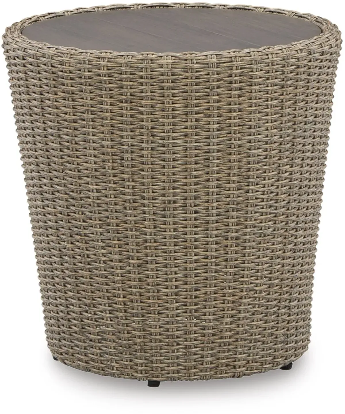 Signature Design by Ashley® Danson Beige Outdoor End Table