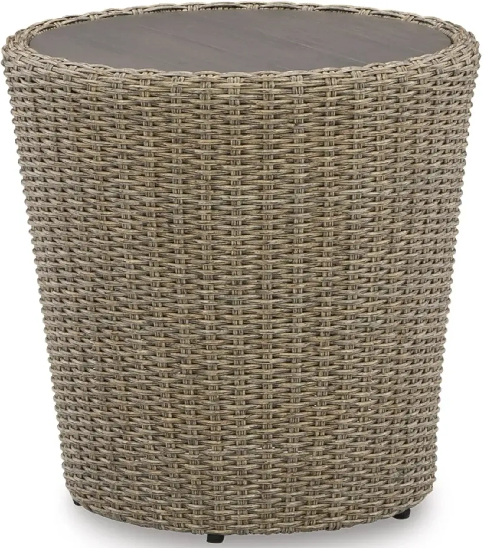 Signature Design by Ashley® Danson Beige Outdoor End Table