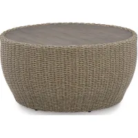 Signature Design by Ashley® Danson Beige Outdoor Coffee Table