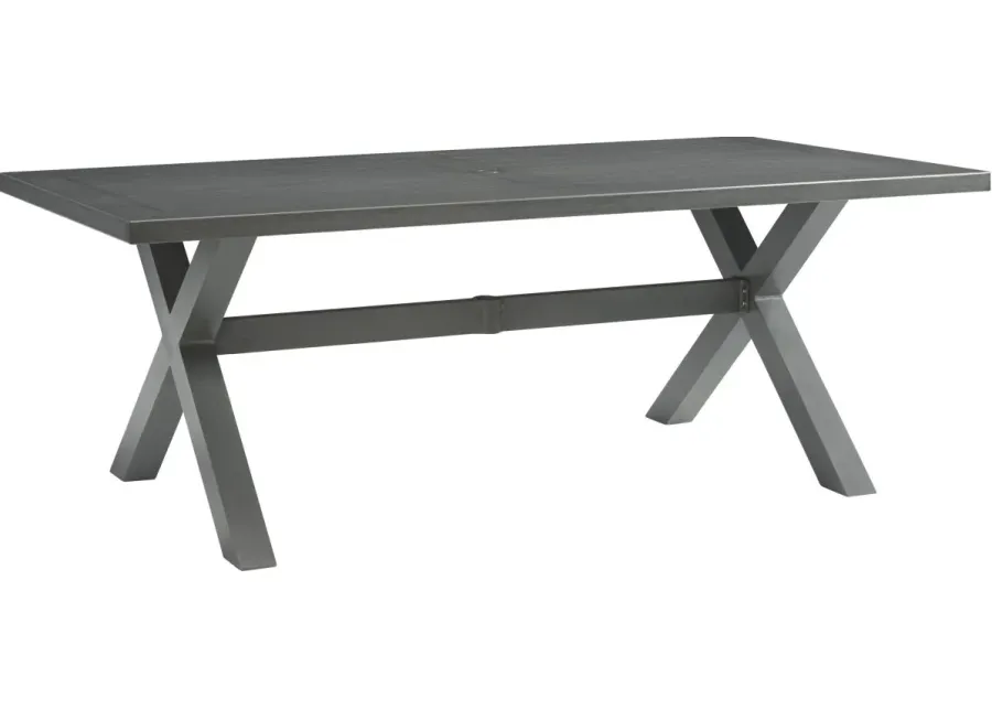 Signature Design by Ashley® Elite Park Gray Outdoor Dining Table
