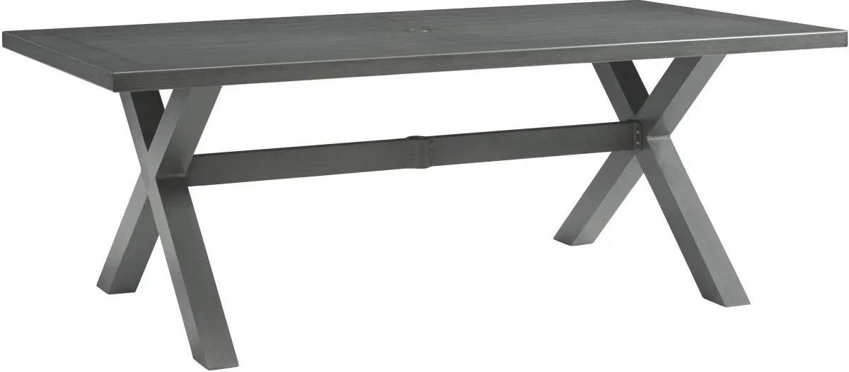 Signature Design by Ashley® Elite Park Gray Outdoor Dining Table