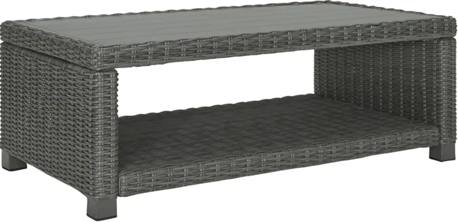 Signature Design by Ashley® Elite Park Gray Outdoor Coffee Table