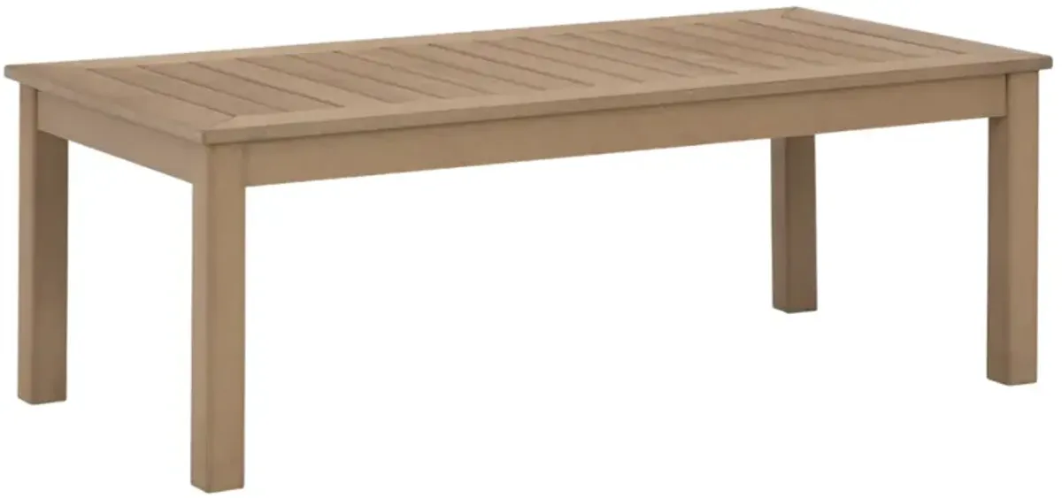Signature Design by Ashley® Hallow Creek Resin Outdoor Cocktail Table