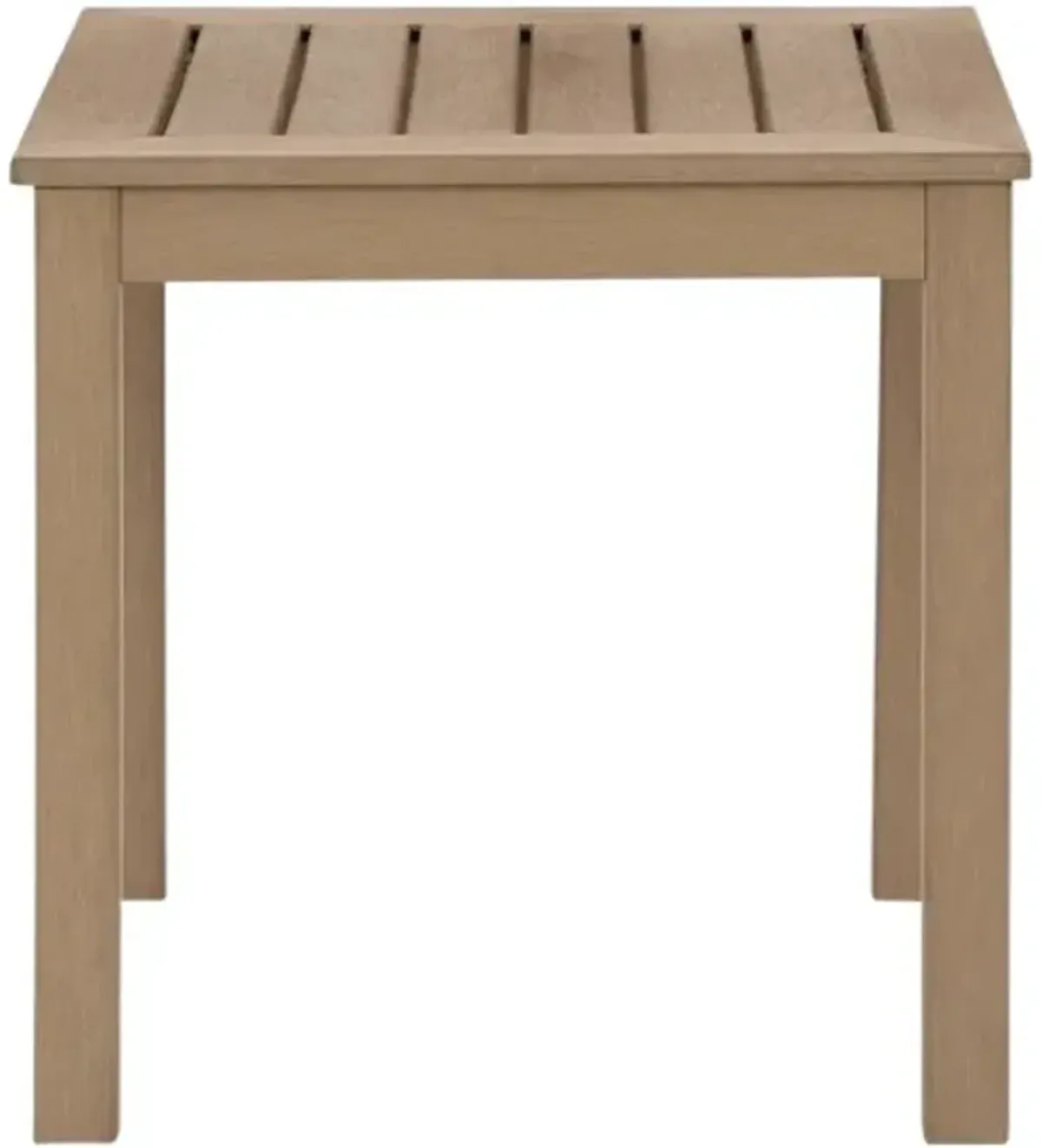 Signature Design by Ashley® Hallow Creek Driftwood Outdoor Resin End Table