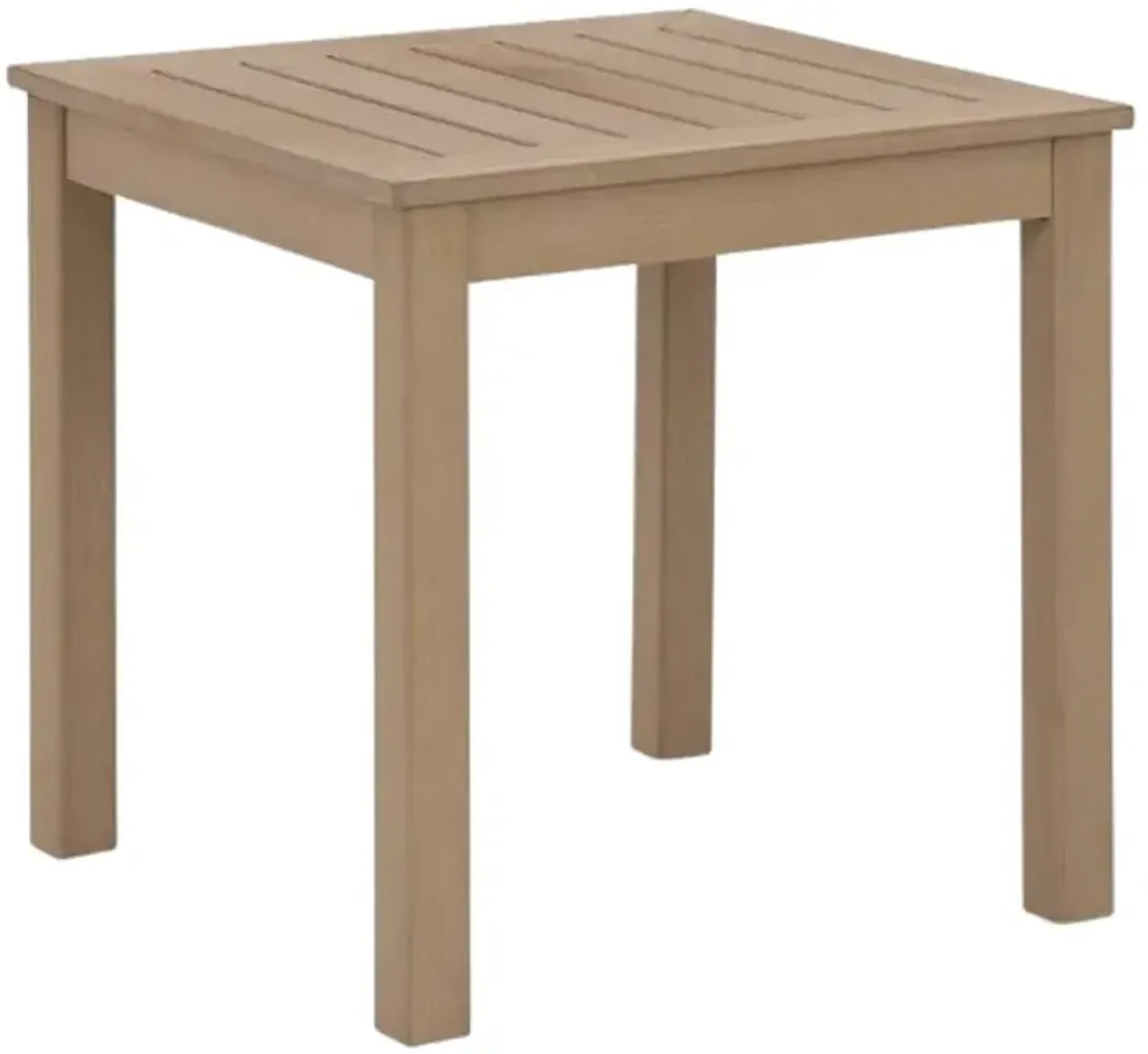 Signature Design by Ashley® Hallow Creek Driftwood Outdoor Resin End Table