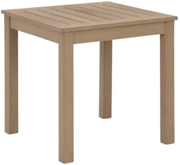 Signature Design by Ashley® Hallow Creek Driftwood Outdoor Resin End Table