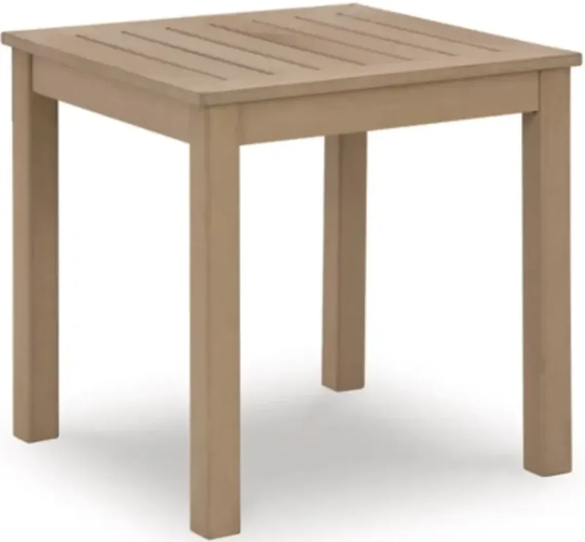 Signature Design by Ashley® Hallow Creek Driftwood Outdoor End Table