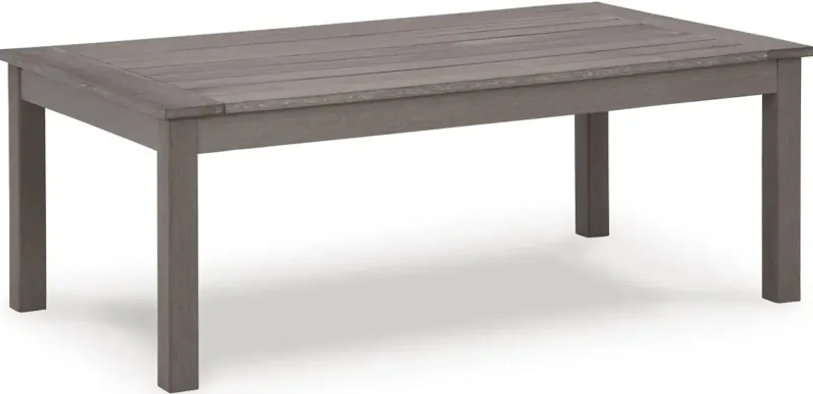 Signature Design by Ashley® Hillside Barn Brown Outdoor Coffee Table